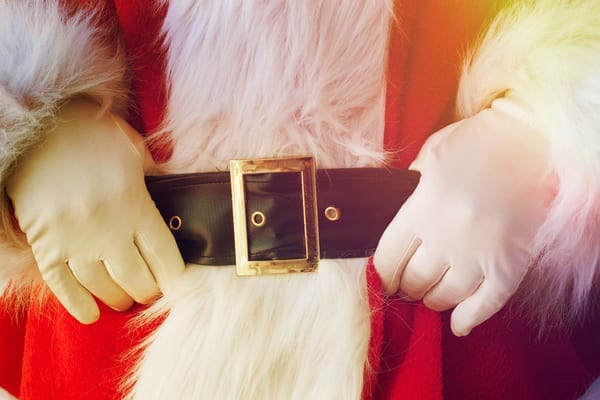 Does Santa Have a Work Happiness Problem?