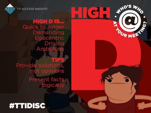 How to Spot a High D in 5 Minutes