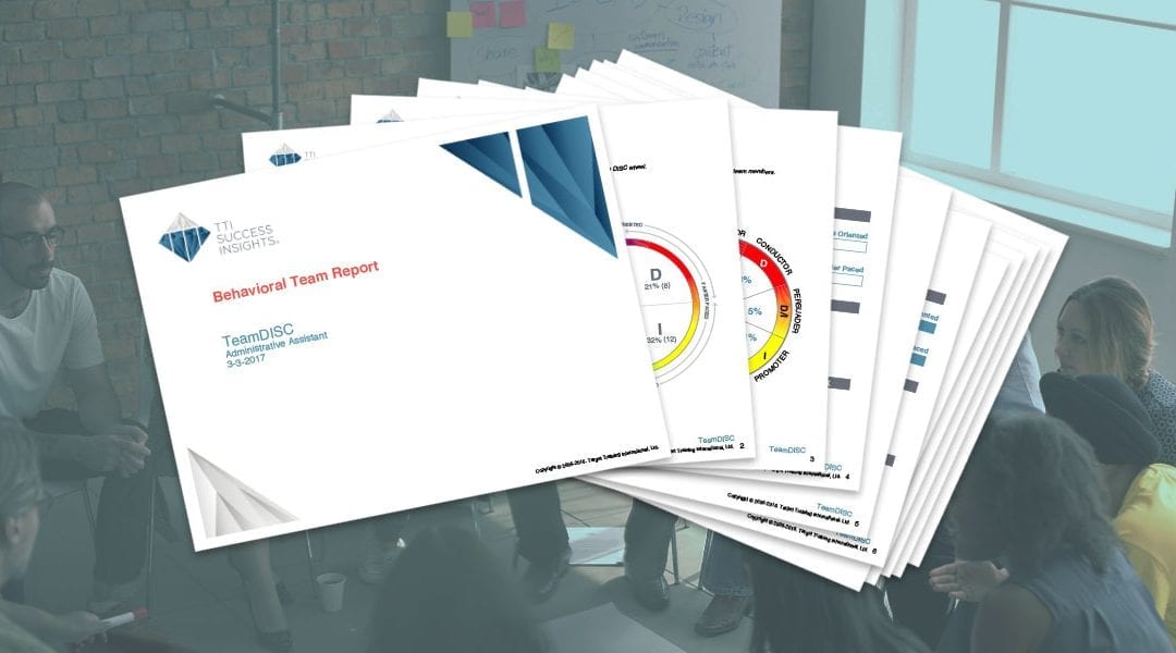TTI Success Insights releases enhanced behavioral team report