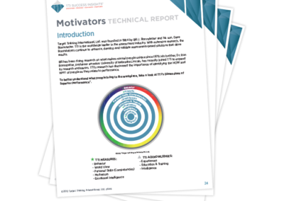 Motivators/Driving Forces (In Revision)