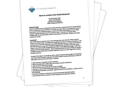 How to Conduct Case Study Research