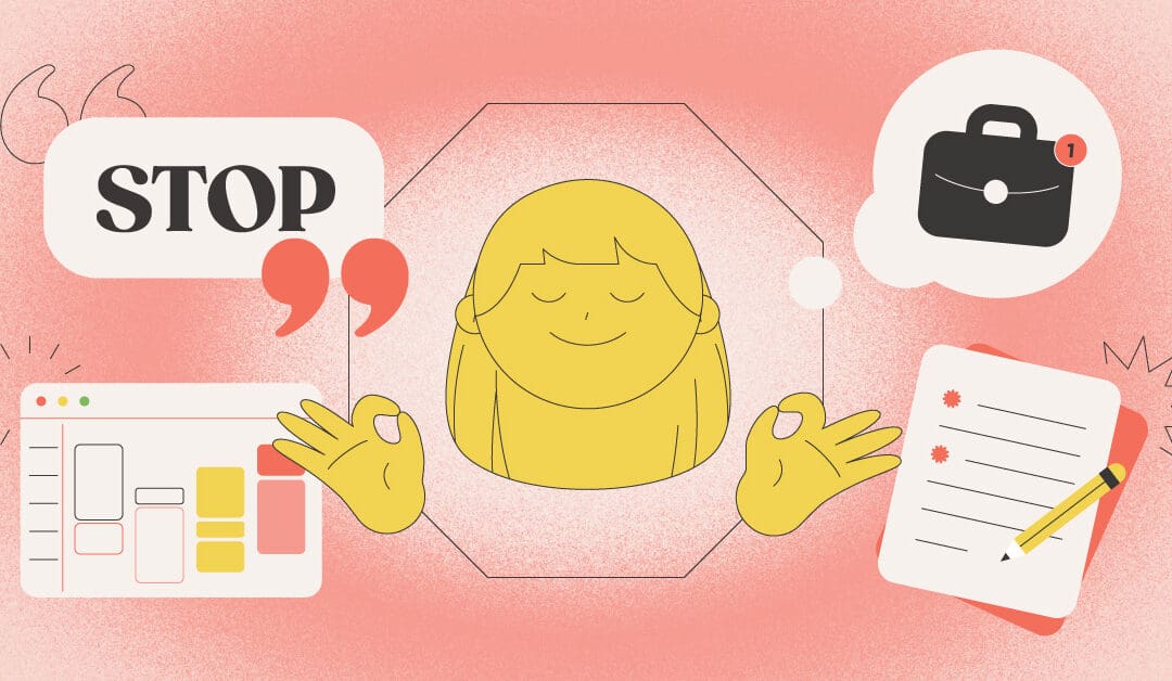 How to Stop Thinking About Work When You’re Not at Work