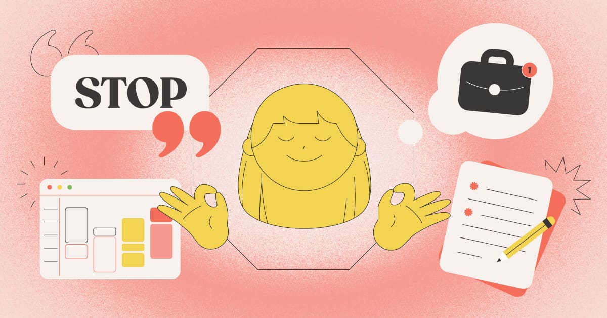 Blog-Rerun_how-to-stop-thinking-about-work-when-youre-not-at-work-Facebook-LinkedIn How to stop thinking about work when you're not at work