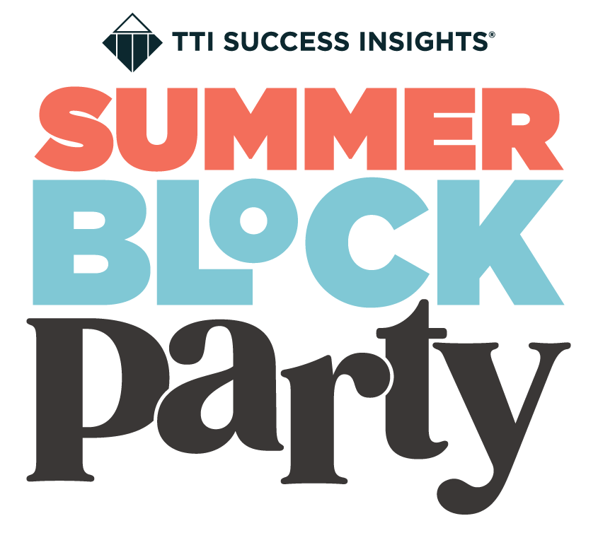 TTI Summer Block Party logo