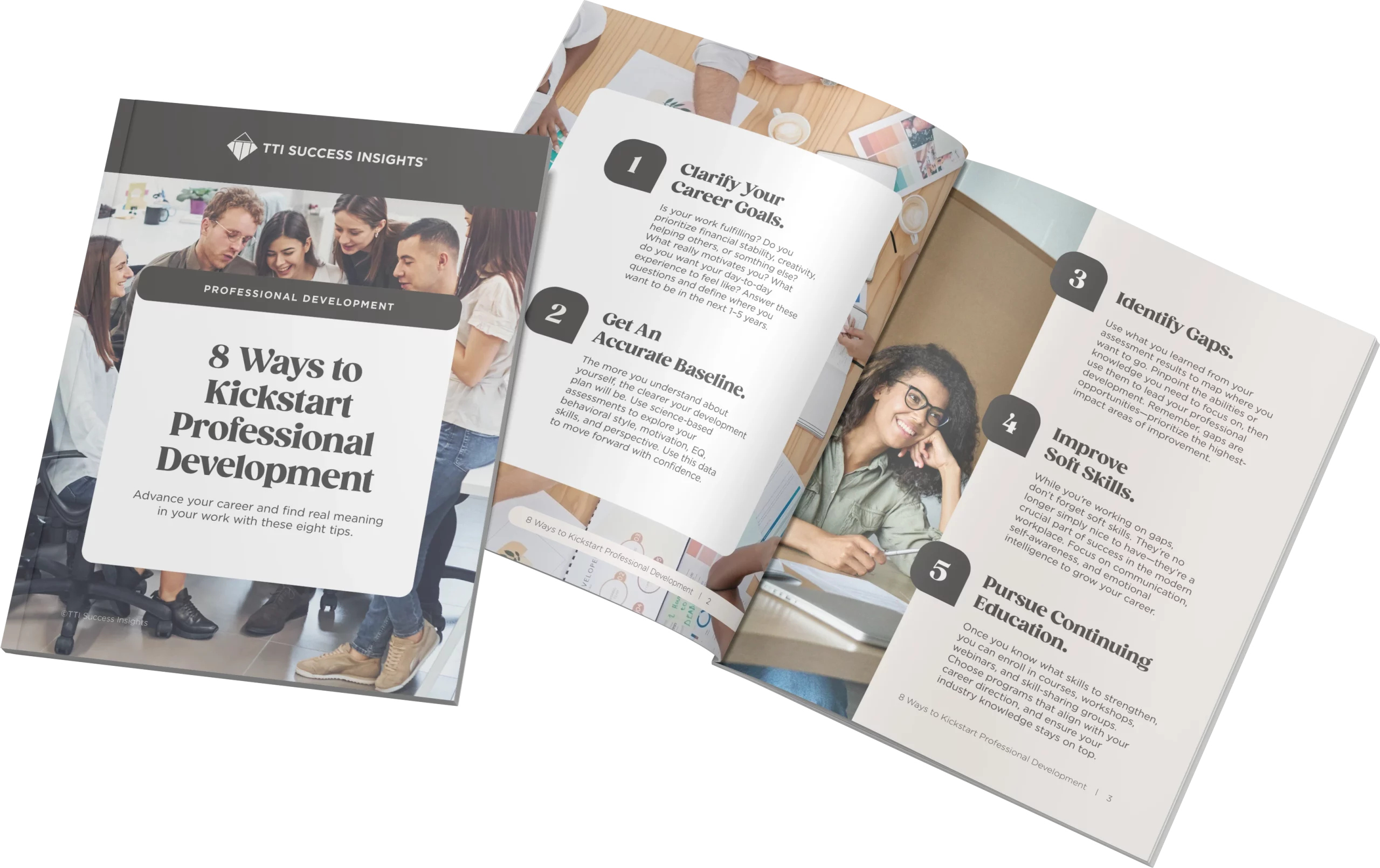 8 ways to Kickstart Professional Development