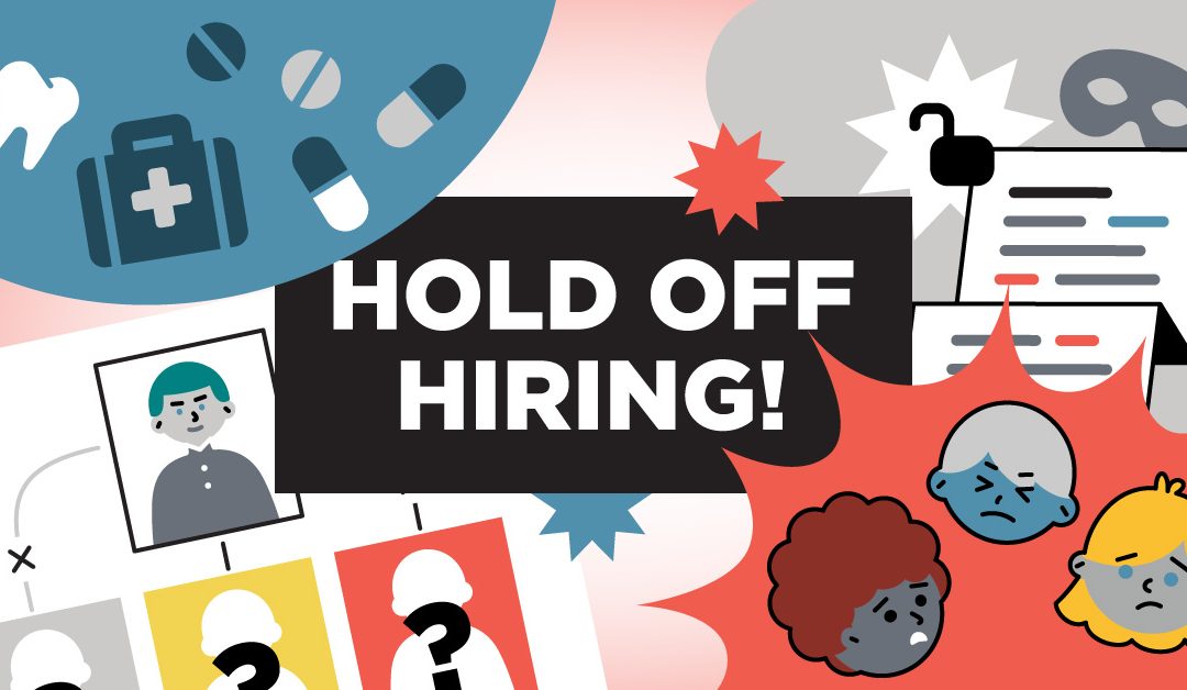 5 Razones Para Retrasar Una Contratación