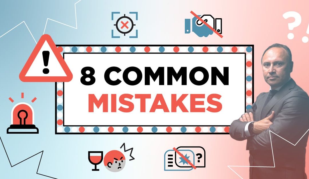 8 Errores que Cometen los Líderes en el Trabajo