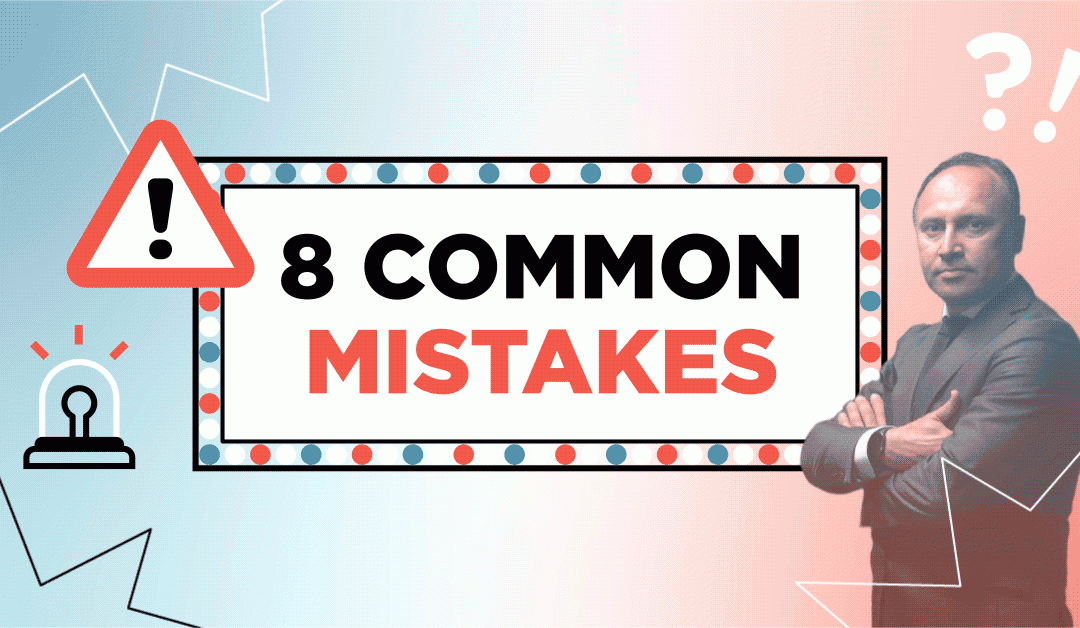 8 Mistakes Leaders Make in the Workplace