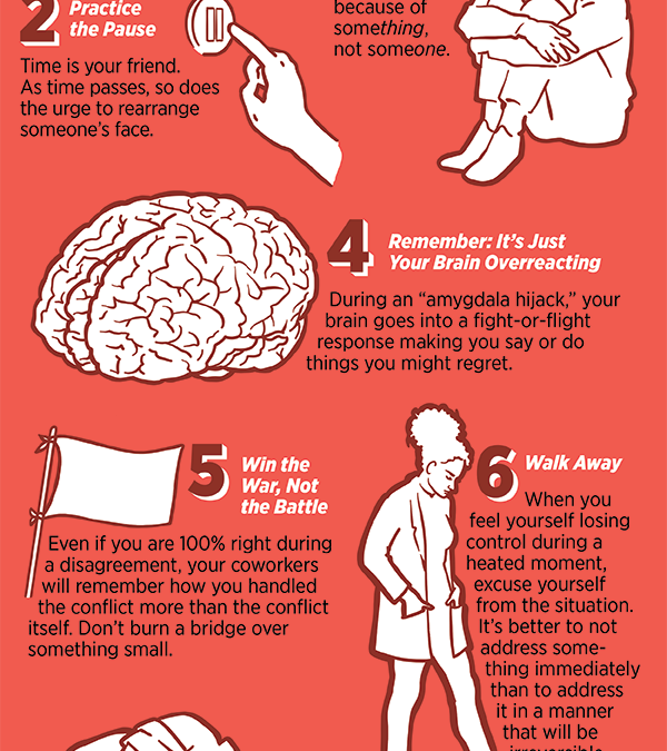 9 Ways to Deal with Conflict in the Workplace [Infographic]