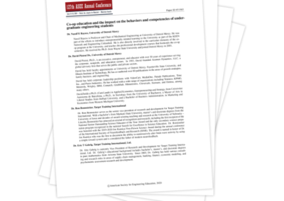Competencies, Conflict and Career Growth: How Real Work Experience Impacts Young Workers