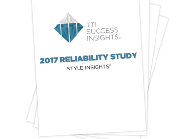 Style Insights® 2017 Reliability Study