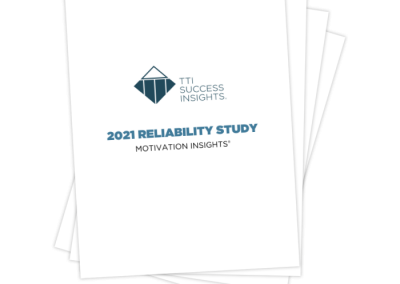 Motivation Insights® 2021 Reliability Study