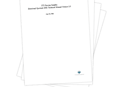 Emotional Quotient™ Technical Manual v.2