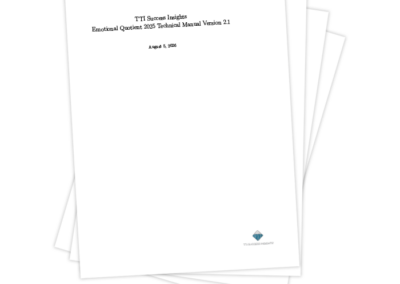 Emotional Quotient™ Technical Manual v.2.1