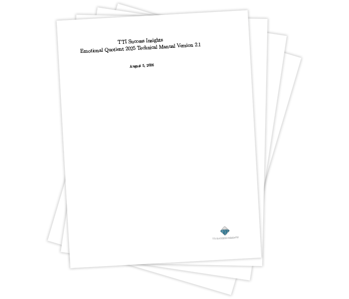 Emotional Quotient™ Technical Manual v.2.1